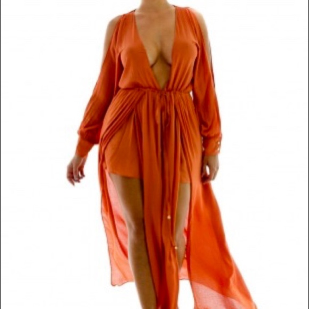 Orange jumper
